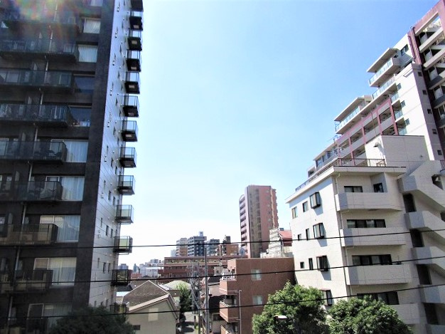 グランパル戸越の展望