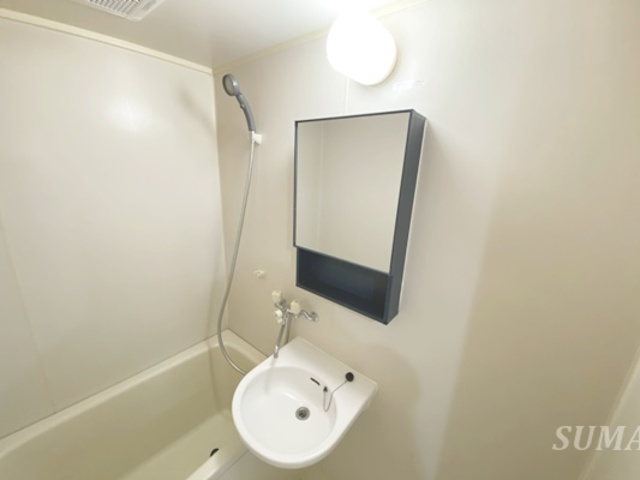 ベアパレス　B棟の洗面所|洗面台☆