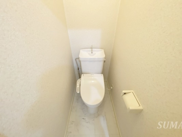 ベアパレス　B棟のトイレ|トイレです☆