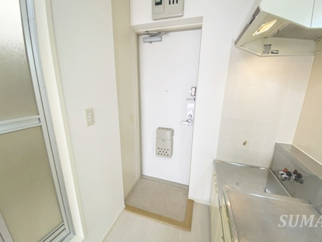 ベアパレス　B棟の玄関|玄関です☆