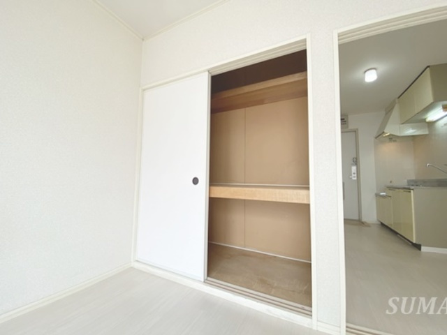 ベアパレス　B棟の収納|収納☆