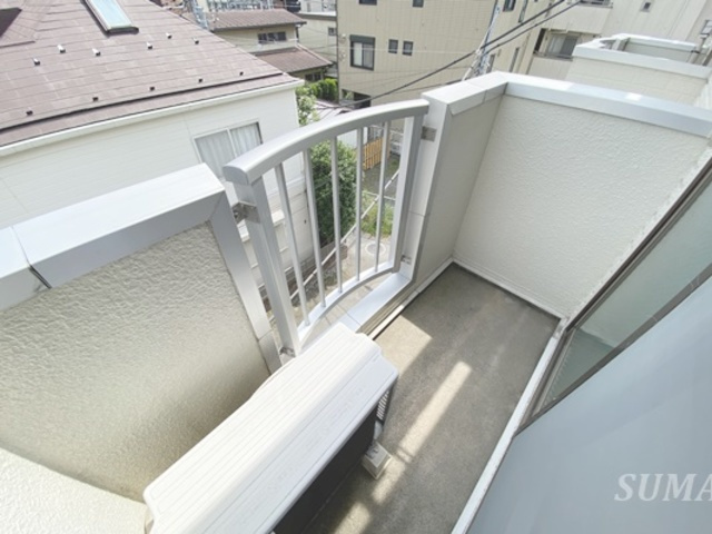 ベアパレス　B棟のバルコニー|バルコニーです☆