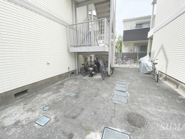 ベアパレス　B棟のその他共用部分|駐輪スペース☆