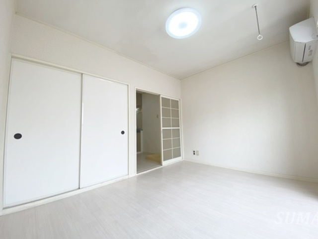 ベアパレス　B棟の洋室|リビング☆