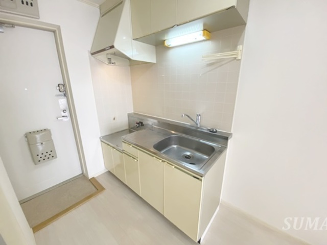 ベアパレス　B棟のキッチン|キッチンスペースです☆