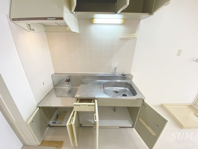 ベアパレス　B棟のキッチン|キッチン収納☆