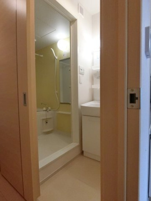 【洗面所】 | ｏｌｉｏｌｉ（オリオリ） | イメージ101号室（反転あり）