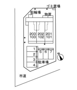 【区画図】 | ｏｌｉｏｌｉ（オリオリ）