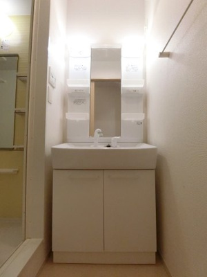 【洗面所】 | ｏｌｉｏｌｉ（オリオリ） | イメージ101号室（反転あり）