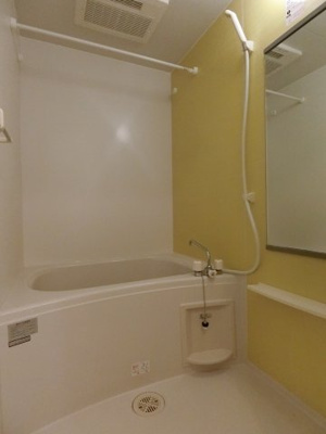 【浴室】 | ｏｌｉｏｌｉ（オリオリ） | イメージ101号室（反転あり）