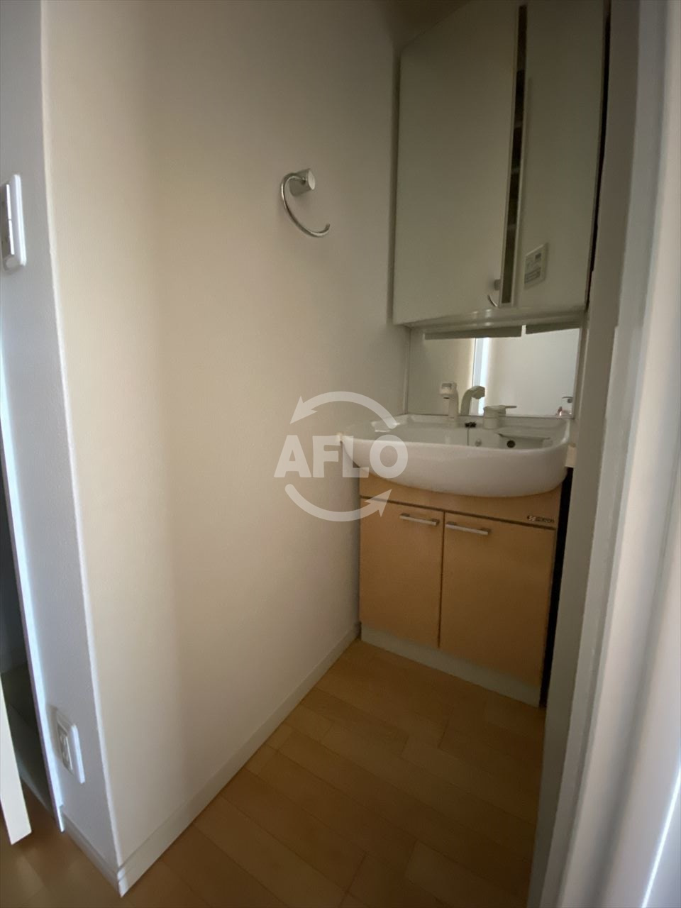 ユーレジデンス淀屋橋の洗面所|ユーレジデンス淀屋橋　洗面脱衣所