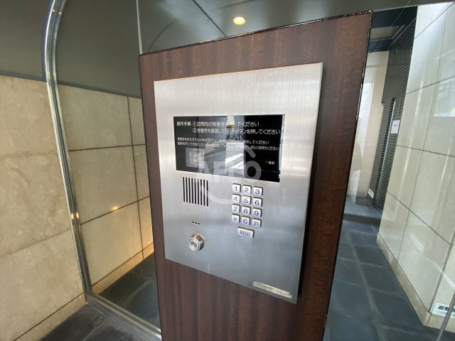 ユーレジデンス淀屋橋のセキュリティ|ユーレジデンス淀屋橋　オートロック