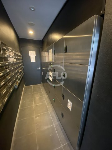 ユーレジデンス淀屋橋のその他共用部分|ユーレジデンス淀屋橋　宅配ボックス