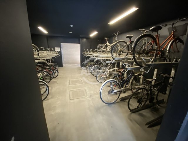 ユーレジデンス淀屋橋のその他共用部分|ユーレジデンス淀屋橋　駐輪場