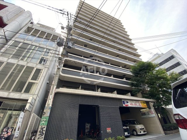 ユーレジデンス淀屋橋の外観|ユーレジデンス淀屋橋　外観