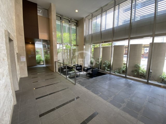 ユーレジデンス淀屋橋のロビー|ユーレジデンス淀屋橋　ロビー