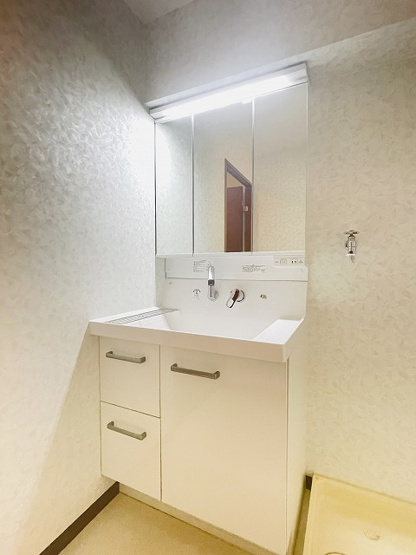 【独立洗面台】 |  ロワールマンション篠栗３