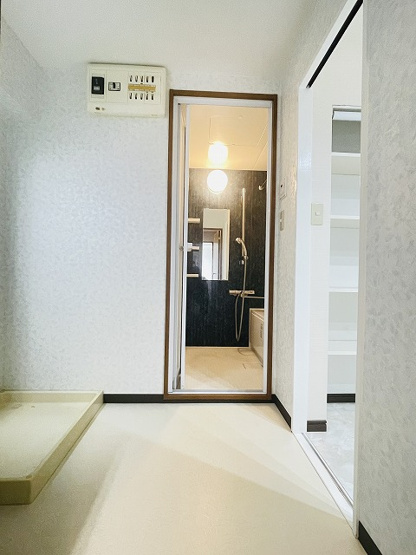 【脱衣所】 |  ロワールマンション篠栗３