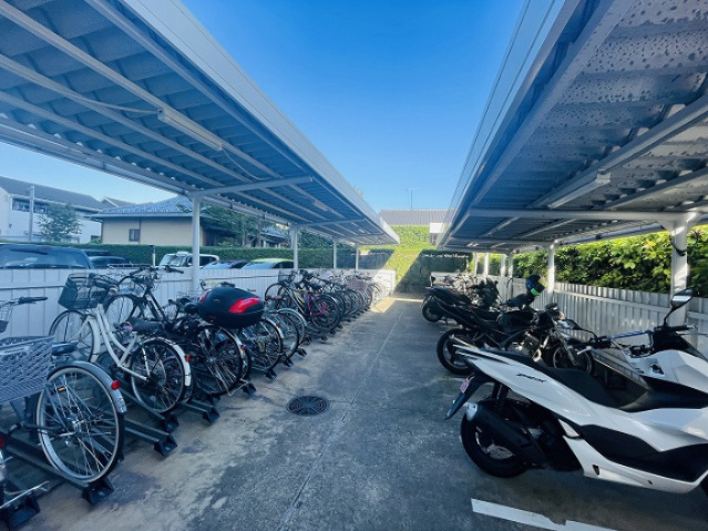 【駐輪場】 |  ロワールマンション篠栗３
