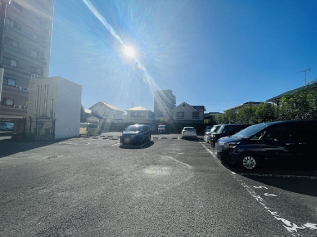 【駐車場】 |  ロワールマンション篠栗３