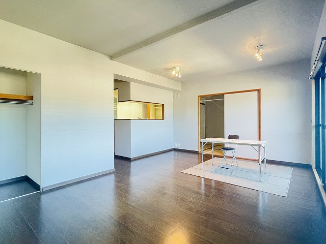 【居間・リビング】 |  ロワールマンション篠栗３