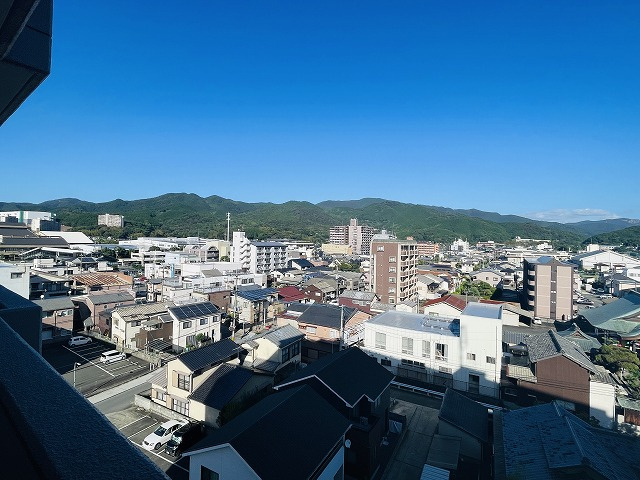 【展望】 |  ロワールマンション篠栗３