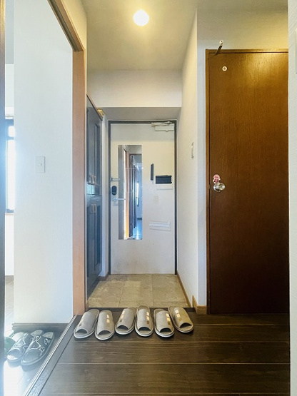 【玄関】 |  ロワールマンション篠栗３