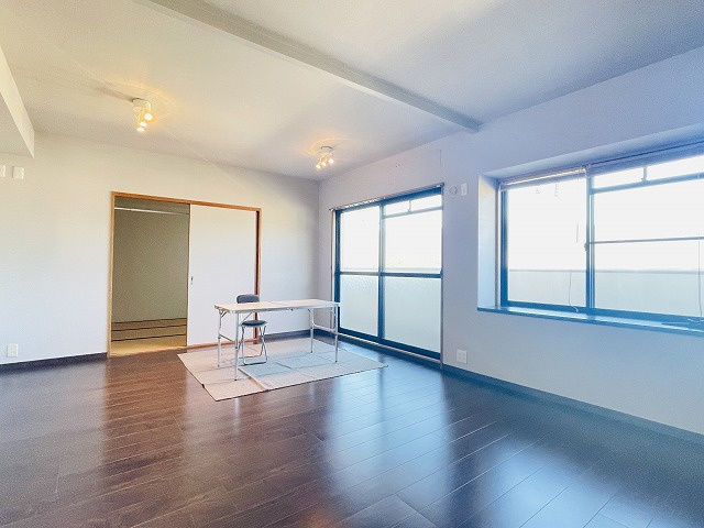 【居間・リビング】 |  ロワールマンション篠栗３