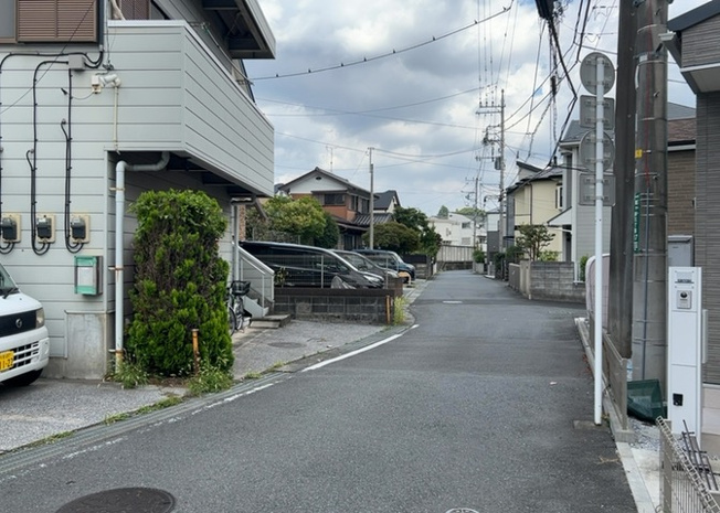 【展望】 | 眺望を気にして物件を探す場合、前面に建物が建っていないか現地で確認しましょう！前面に建物があると景色はもちろん、日当たりや風通しにも影響が出てきます。住んだ時のことを想像しながら現地見学をしましょう。