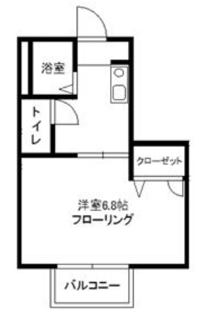 【間取り】 | ウィステリアⅡ