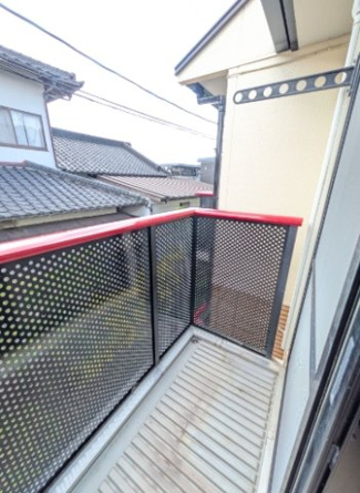 【バルコニー】