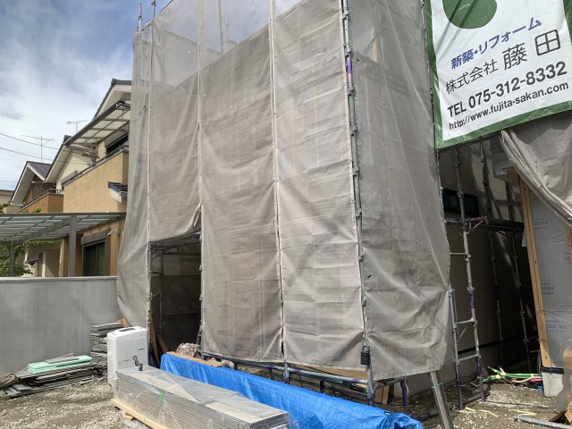 京都市北区大宮一ノ井町　新築一戸建