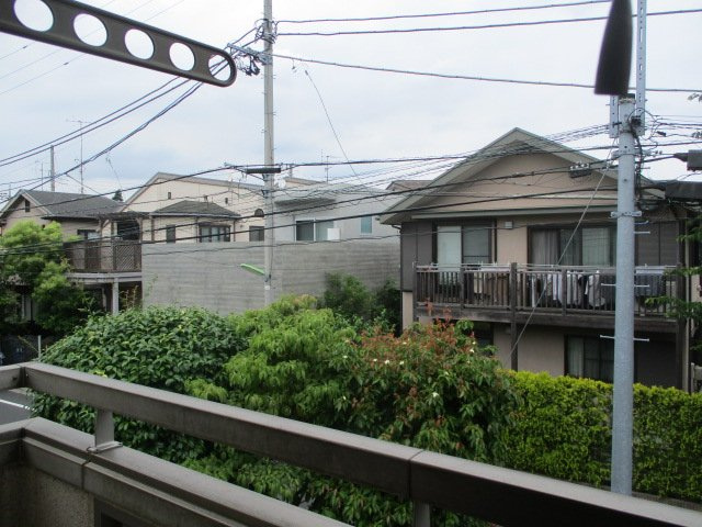 アベリア成城の展望