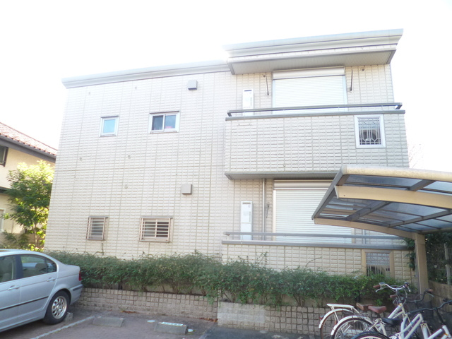 アベリア成城の外観|人気の成城エリア