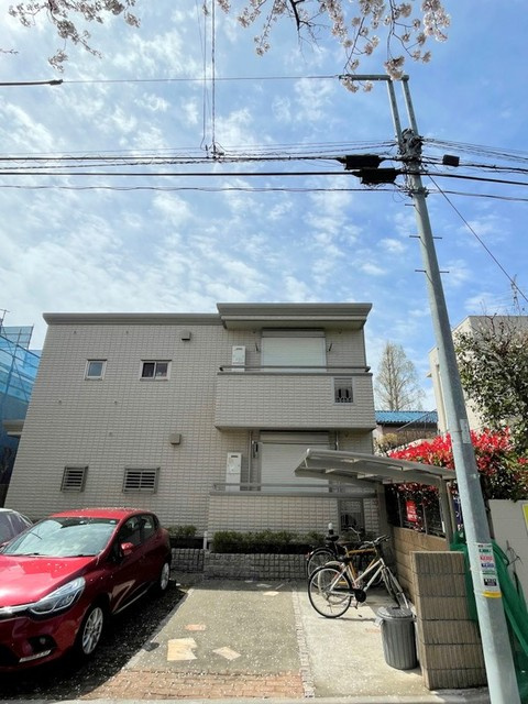 アベリア成城の外観|人気の成城エリア