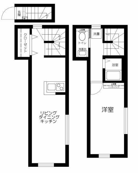 【間取り】 | Ｃスクエア矢口
