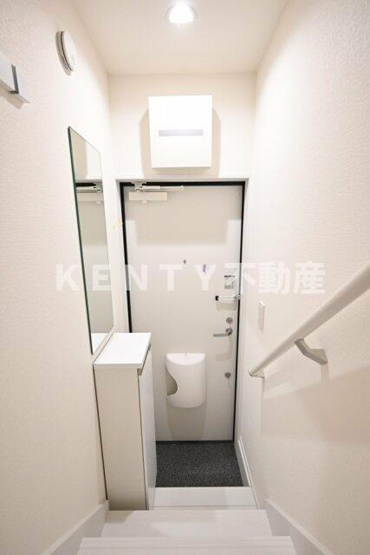 【玄関】 | Ｃスクエア矢口