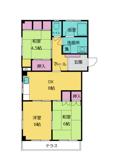【間取り】