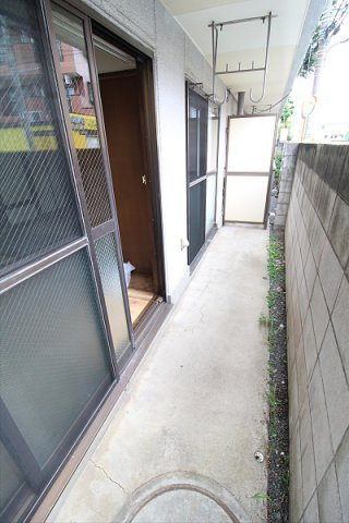 【バルコニー】