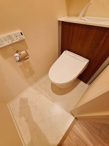 （仮称）川口市弥平メゾンのトイレ