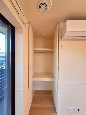 （仮称）川口市弥平メゾンの収納