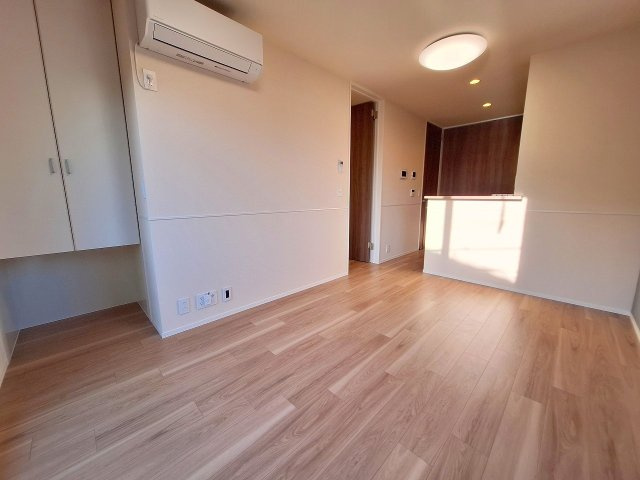 （仮称）川口市弥平メゾンの居間・リビング