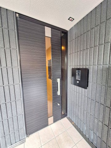 （仮称）川口市弥平メゾンのエントランス