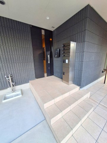 （仮称）川口市弥平メゾンのロビー