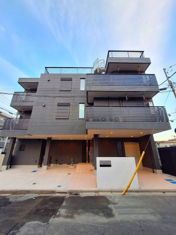 （仮称）川口市弥平メゾンの外観