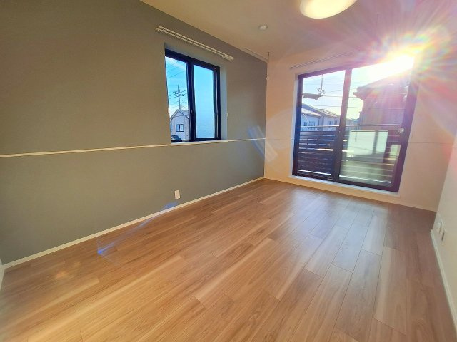 （仮称）川口市弥平メゾンの居間・リビング