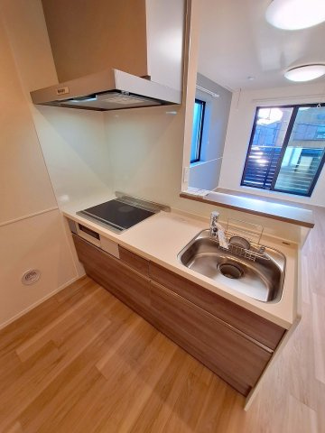 （仮称）川口市弥平メゾンのキッチン