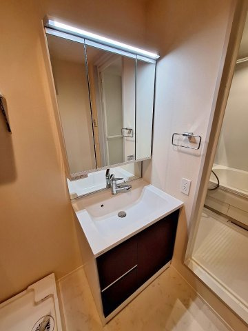 （仮称）川口市弥平メゾンの洗面所