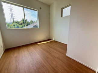 【収納】 | 佐伯区五月が丘5丁目　全2区画　NO2 | 2階　洋室×4　収納付きでお部屋がスッキリ広く使えます。　