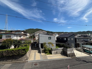 【展望】 | 佐伯区五月が丘5丁目　全2区画　NO2 | バルコニーからの見晴らし☆